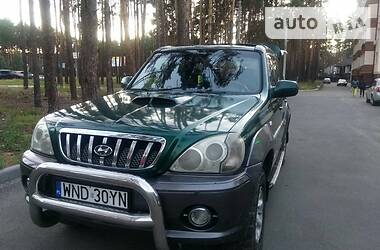 Внедорожник / Кроссовер Hyundai Terracan 2002 в Киеве