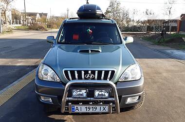 Внедорожник / Кроссовер Hyundai Terracan 2006 в Переяславе