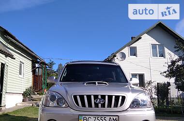 Внедорожник / Кроссовер Hyundai Terracan 2002 в Бориславе