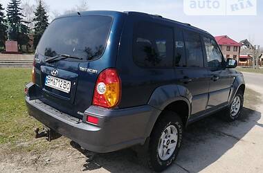 Внедорожник / Кроссовер Hyundai Terracan 2002 в Козельце