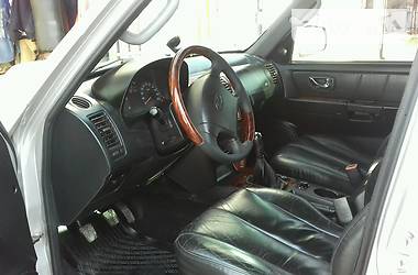 Внедорожник / Кроссовер Hyundai Terracan 2002 в Ивано-Франковске