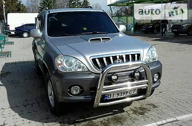 Внедорожник / Кроссовер Hyundai Terracan 2002 в Ивано-Франковске