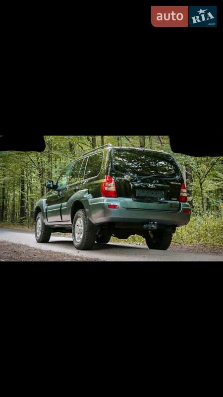 Внедорожник / Кроссовер Hyundai Terracan 2004 в Овруче