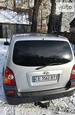 Внедорожник / Кроссовер Hyundai Terracan 2002 в Черновцах