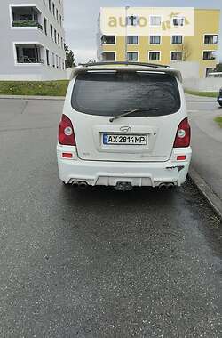 Позашляховик / Кросовер Hyundai Terracan 2001 в 