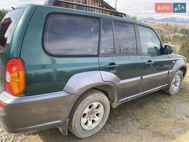 Внедорожник / Кроссовер Hyundai Terracan 2001 в Буковеле
