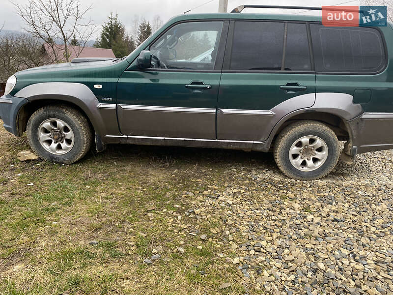 Внедорожник / Кроссовер Hyundai Terracan 2001 в Буковеле