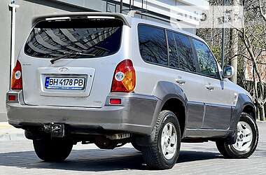 Внедорожник / Кроссовер Hyundai Terracan 2003 в 