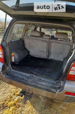 Внедорожник / Кроссовер Hyundai Terracan 2004 в 