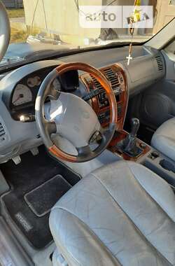 Внедорожник / Кроссовер Hyundai Terracan 2004 в 