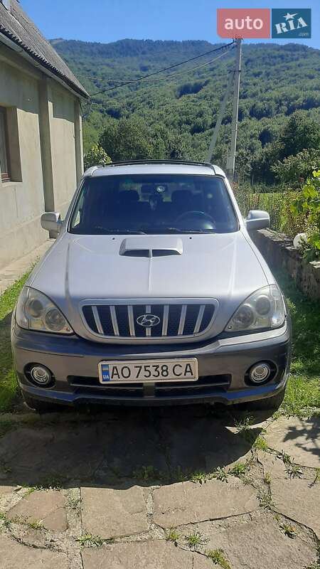 Hyundai Terracan 2003