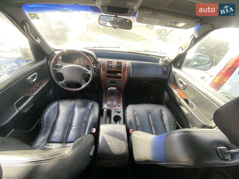 Внедорожник / Кроссовер Hyundai Terracan 2002 в Ивано-Франковске