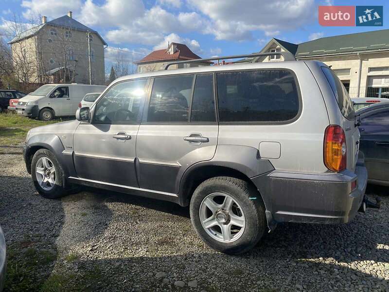 Внедорожник / Кроссовер Hyundai Terracan 2002 в Ивано-Франковске