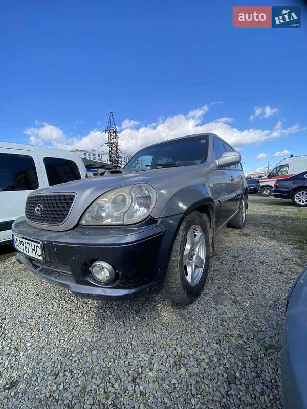 Внедорожник / Кроссовер Hyundai Terracan 2002 в Ивано-Франковске