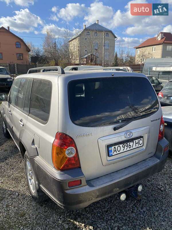 Внедорожник / Кроссовер Hyundai Terracan 2002 в Ивано-Франковске