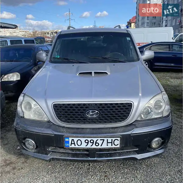 Hyundai Terracan 2002