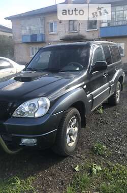 Внедорожник / Кроссовер Hyundai Terracan 2004 в Лохвице