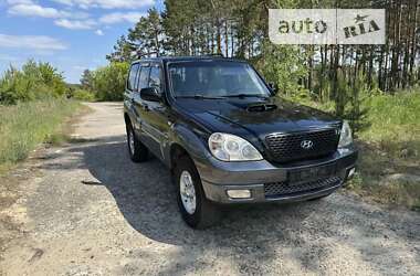 Внедорожник / Кроссовер Hyundai Terracan 2005 в Дубровице