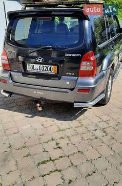 Позашляховик / Кросовер Hyundai Terracan 2007 в 