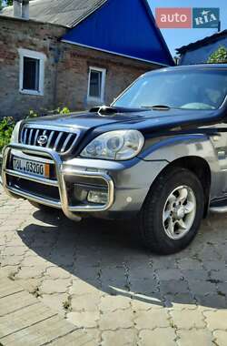 Позашляховик / Кросовер Hyundai Terracan 2007 в 