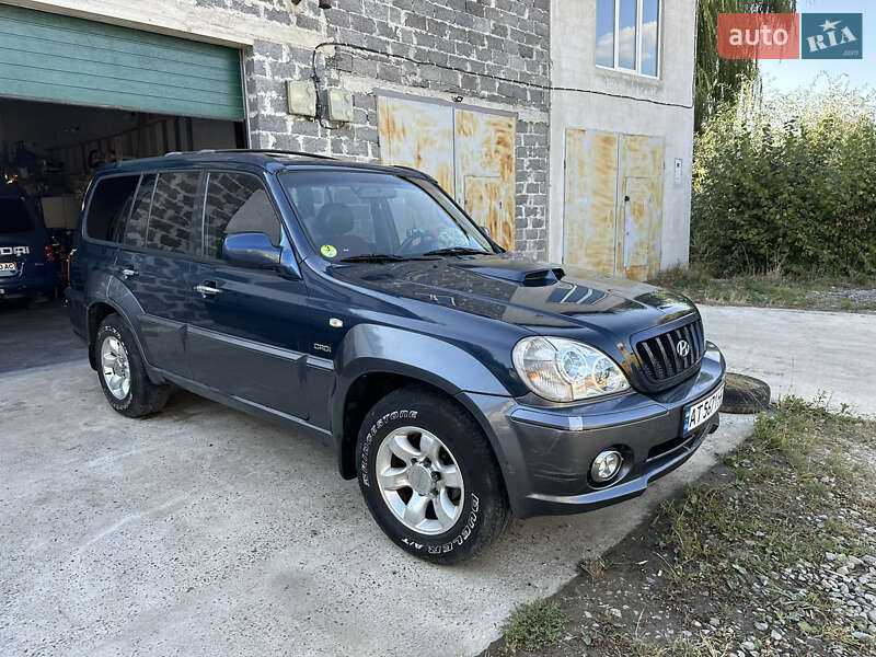 Внедорожник / Кроссовер Hyundai Terracan 2003 в Ивано-Франковске