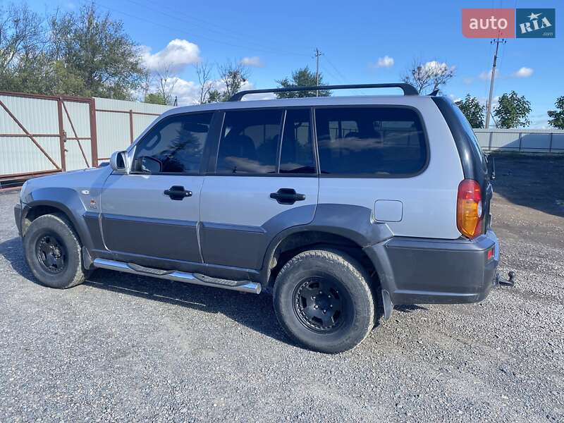 Внедорожник / Кроссовер Hyundai Terracan 2002 в Тальном