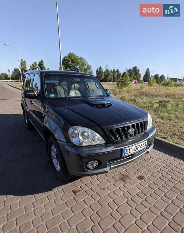 Внедорожник / Кроссовер Hyundai Terracan 2003 в Киеве