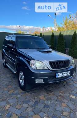 Внедорожник / Кроссовер Hyundai Terracan 2004 в Мукачево