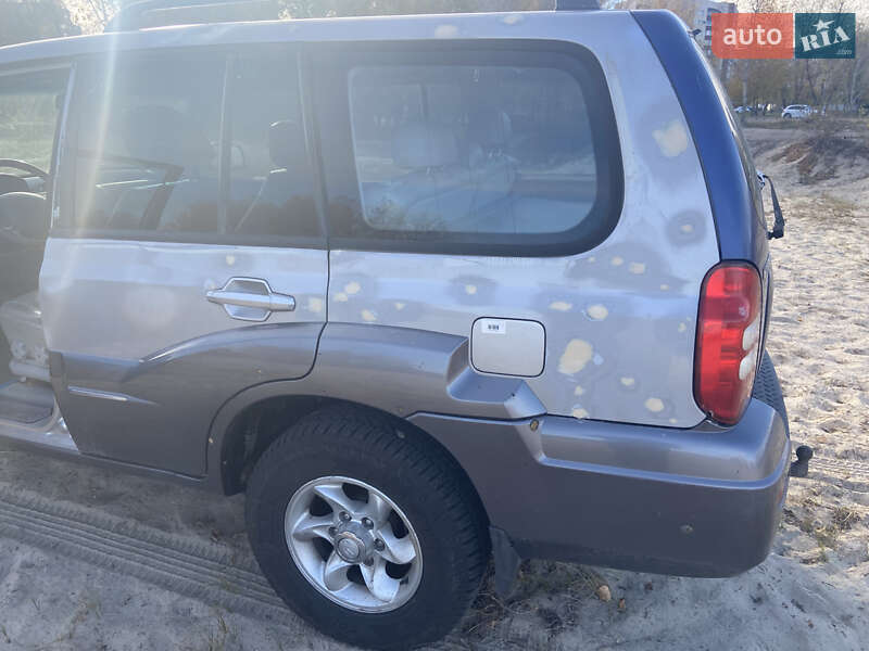 Внедорожник / Кроссовер Hyundai Terracan 2005 в Черкассах