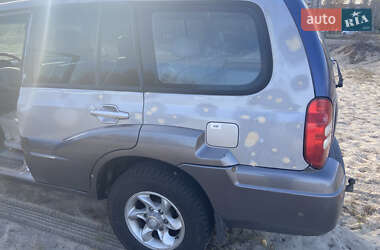 Внедорожник / Кроссовер Hyundai Terracan 2005 в 
