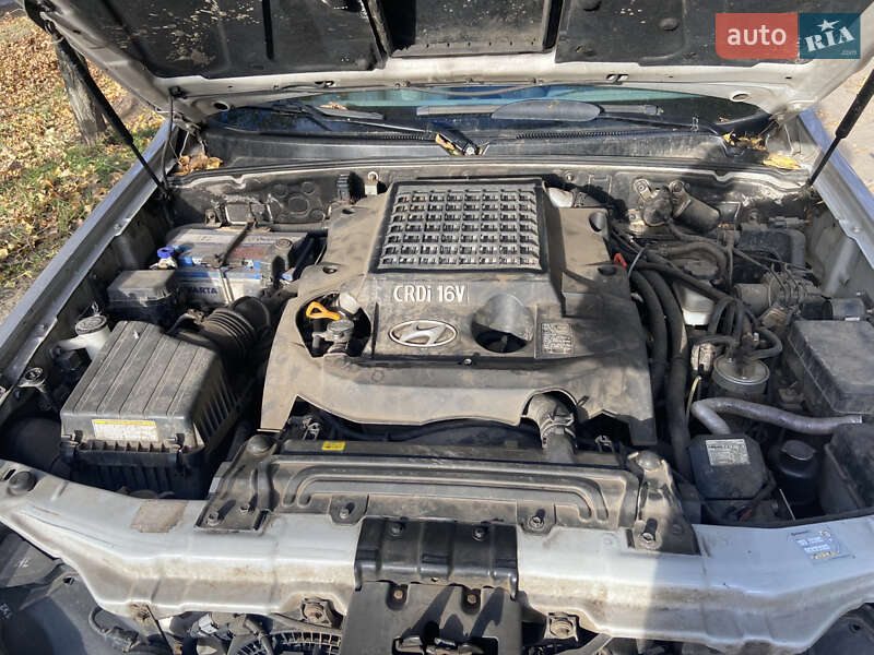 Внедорожник / Кроссовер Hyundai Terracan 2005 в Черкассах