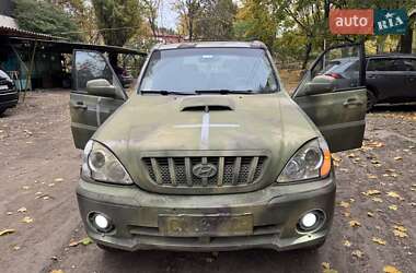 Позашляховик / Кросовер Hyundai Terracan 2003 в Одесі