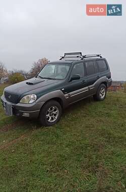 Позашляховик / Кросовер Hyundai Terracan 2004 в Рівному