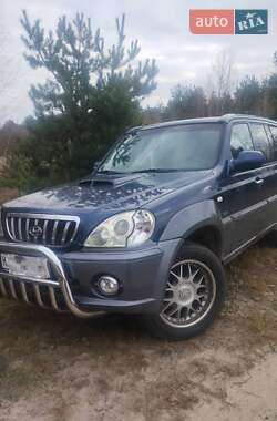 Внедорожник / Кроссовер Hyundai Terracan 2003 в Камне-Каширском