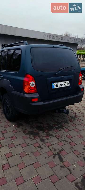 Внедорожник / Кроссовер Hyundai Terracan 2004 в Запорожье