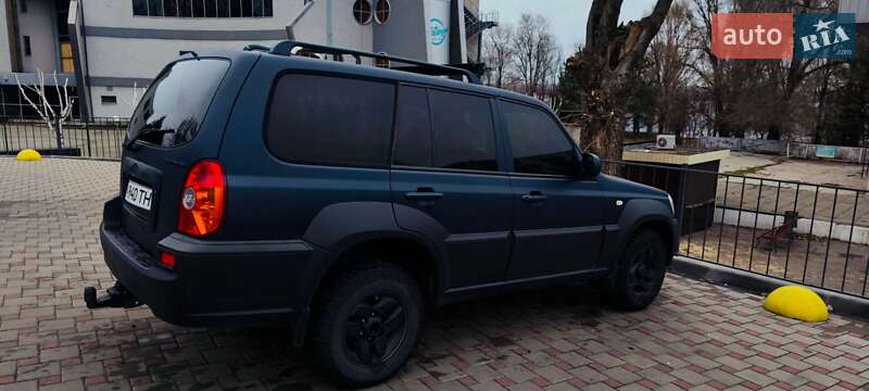 Внедорожник / Кроссовер Hyundai Terracan 2004 в Запорожье