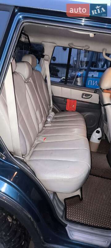 Внедорожник / Кроссовер Hyundai Terracan 2004 в Запорожье