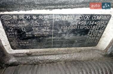 Внедорожник / Кроссовер Hyundai Terracan 2003 в 