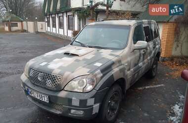 Внедорожник / Кроссовер Hyundai Terracan 2003 в 