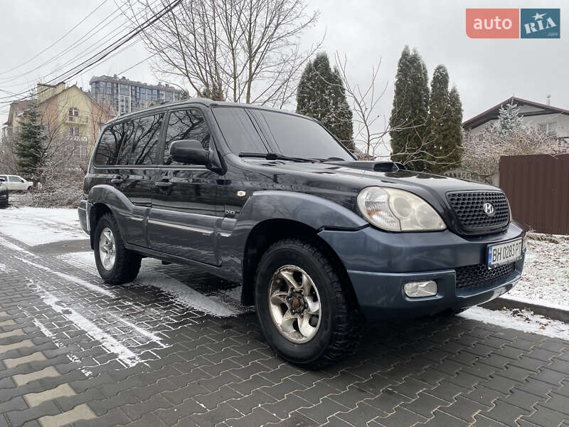 Внедорожник / Кроссовер Hyundai Terracan 2005 в Буче