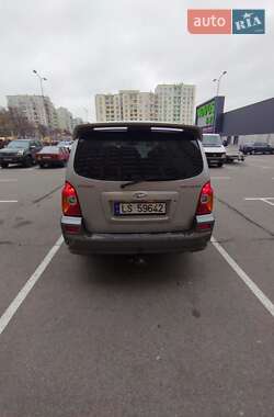 Внедорожник / Кроссовер Hyundai Terracan 2005 в Киеве