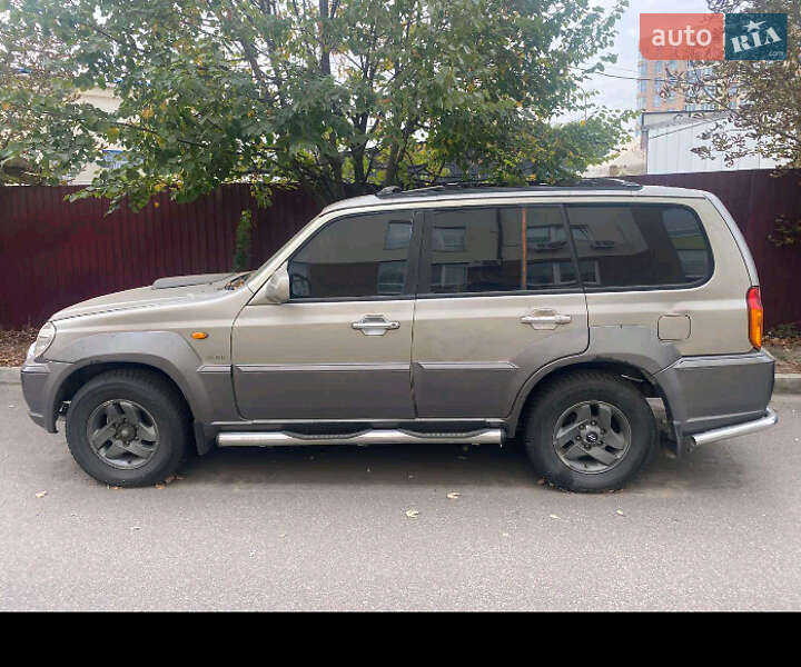 Внедорожник / Кроссовер Hyundai Terracan 2002 в Василькове