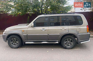 Позашляховик / Кросовер Hyundai Terracan 2002 в Києві