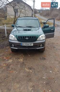 Внедорожник / Кроссовер Hyundai Terracan 2002 в Вишневце