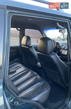Внедорожник / Кроссовер Hyundai Terracan 2002 в Хусте