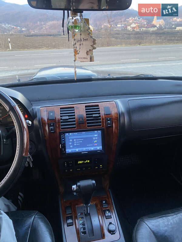 Внедорожник / Кроссовер Hyundai Terracan 2002 в Хусте