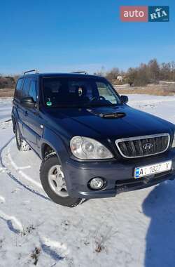 Позашляховик / Кросовер Hyundai Terracan 2002 в Переяславі