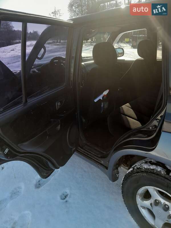 Позашляховик / Кросовер Hyundai Terracan 2002 в Переяславі