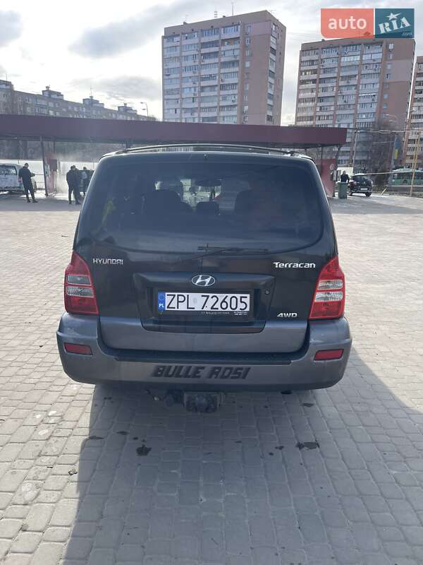 Позашляховик / Кросовер Hyundai Terracan 2007 в Харкові