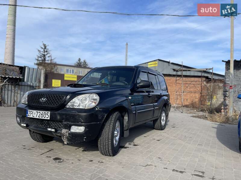 Позашляховик / Кросовер Hyundai Terracan 2007 в Харкові